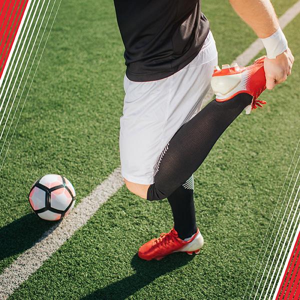 Soccer Stretches to Incorporate into your Pre-game Warm-up from ATI | ATI